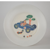 Assiette Tintin