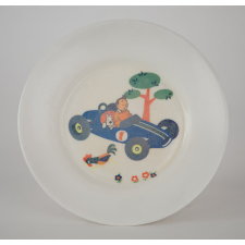 Assiette Tintin