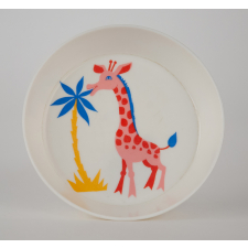 Assiette Girafe