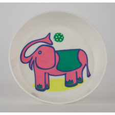 Assiette Eléphant
