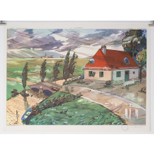 Tableau mural. 11 : la tempête. 12 : dans les pays chauds.