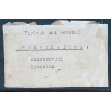 Landschaften : Kaiserstuhl, Breisach = Paysages : Kaiserstuhl, Vieux-Brisach