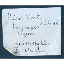 Landschaften : Kaiserstuhl, Breisach = Paysages : Kaiserstuhl, Vieux-Brisach