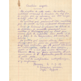Circulaires pour organiser la rentrée de 1939. 