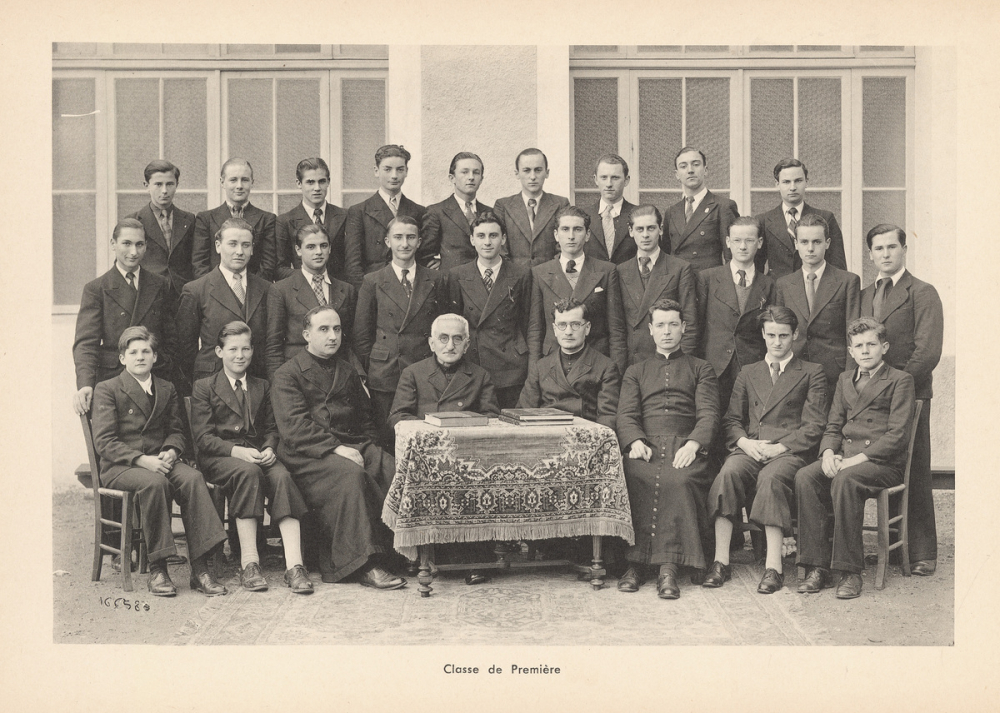 Collège Saint-Jean-Baptiste de Bazas. (Gironde). Année Scolaire 1938-1939.
