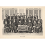 Collège Saint-Jean-Baptiste de Bazas. (Gironde). Année Scolaire 1938-1939.