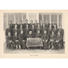 Collège Saint-Jean-Baptiste de Bazas. (Gironde). Année Scolaire 1938-1939.