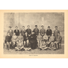 Institution Secondaire Libre Montesquieu - Libourne. (Gironde).