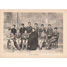 Institution Secondaire Libre Montesquieu - Libourne. (Gironde).