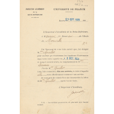 Nomination de suppléants.