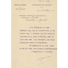 Annonces de l'attribution d'un prix départemental