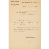Avis de promotion. 