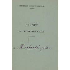 Carnet du fonctionnaire et reconstitution de carrière. 