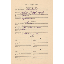 Carnet du fonctionnaire et reconstitution de carrière. 