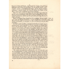 Observations du Chapitre & l'Eglise Métropolitaine de Rouen sur le mémoire du sieur de Beauberon.