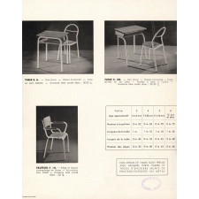 Catalogue de la société de construction de mobilier métallique. [ ]