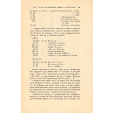 Les travaux de la Commission extra-parlementaire.