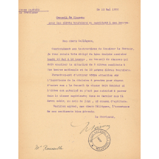 Documents administratifs adressés à un professeur de mathématiques.