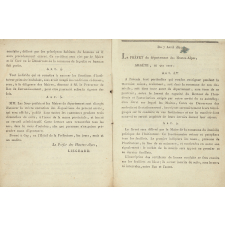 Livret d'instituteur ambulant.