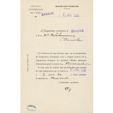Nomination de M. Mulocheau, Instituteur à Damville, membre de la commission d'examen du C.E.P.