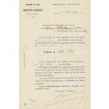Arrêté de nomination de Mme Mulocheau, Institutrice publique à Damville.