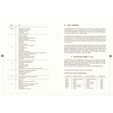 Techniciens. Secrétaires d'administration. Concours ITARF. Accès aux corps de catégorie B.