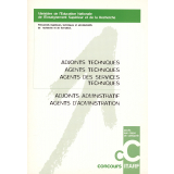 Adjoints techniques. Agents techniques. Agents des services techniques. Adjoints administratifs. Agents d'administration. Concours ITARF. Accès aux corps de catégorie C.