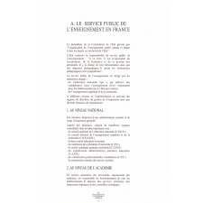 Structure et fonctionnement. Les établissements d'enseignement supérieur. Guide pratique.