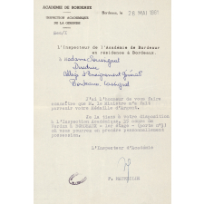 Avis de mise à disposition de la médaille d'argent.
