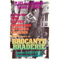 Brocante. Braderie.