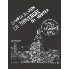 La Traversée du quartier.