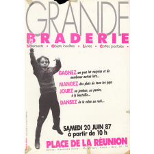 Grande braderie.