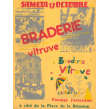 Braderie Vitruve.