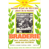 Braderie.
