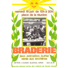 Braderie.