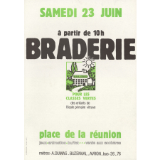 Braderie.
