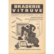 Braderie Vitruve.