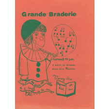 Grande braderie.
