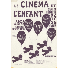 Le Cinéma et l'enfant.