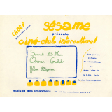 Ciné-club interculturel.
