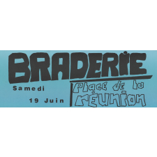 Braderie.