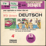 Wir lernen Deutsch : textes, chants et poésies de l'ensemble du cours de quatrième