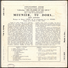 Meunier, tu dors.... Ballet pantomime