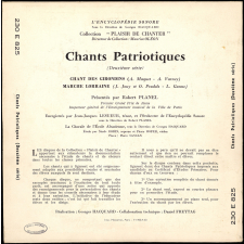 Chants patriotiques. Deuxième série