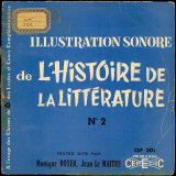 Illustration sonore de l'histoire de la littérature