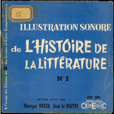 Illustration sonore de l'histoire de la littérature