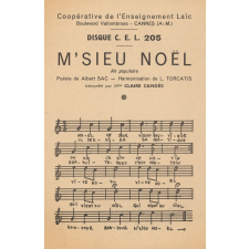 Le joli jeu des cueillettes. M'sieu Noël. .