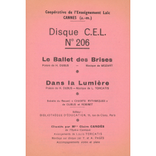Le ballet des brises. Dans la lumière. .