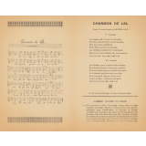 Le chant de Lel. .