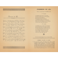 Le chant de Lel. .